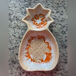 CALIF USA PINEAPPLE DISH/SERVING PIECE MCM